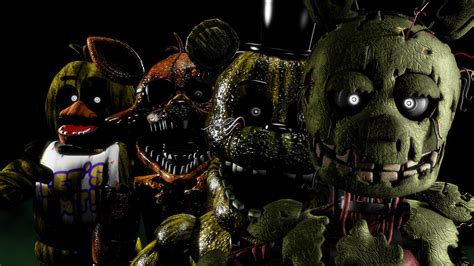 fnaf 3 wallpaper